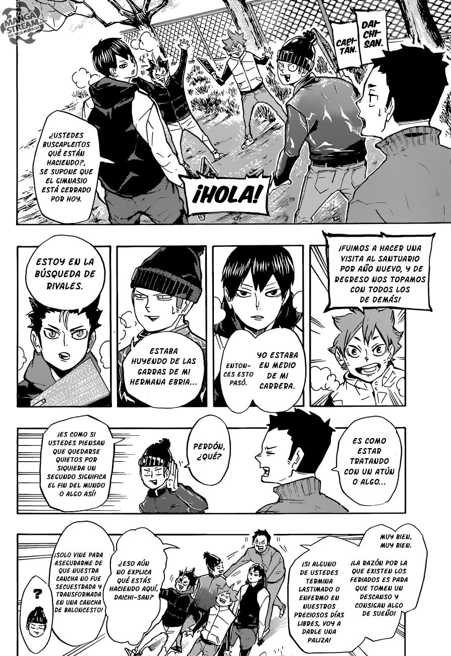 Read Haikyuu!! es Manga Online