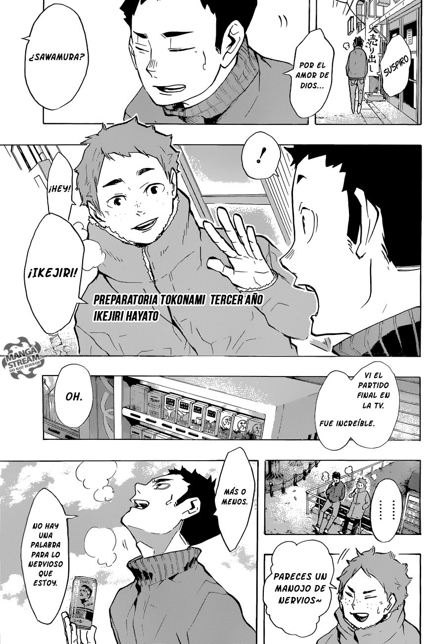 Read Haikyuu!! es Manga Online