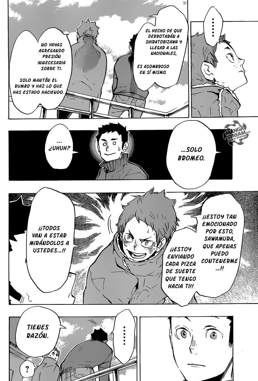 Read Haikyuu!! es Manga Online