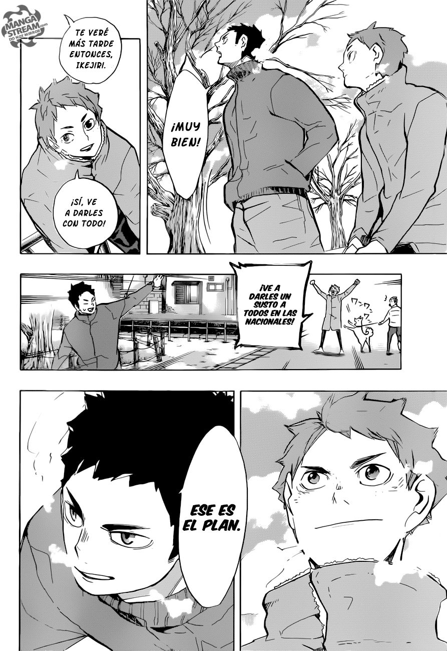 Read Haikyuu!! es Manga Online