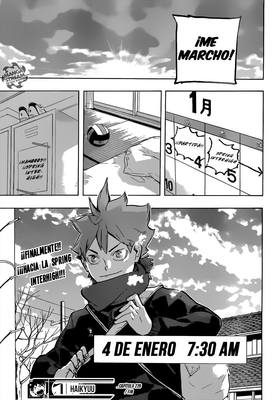 Read Haikyuu!! es Manga Online