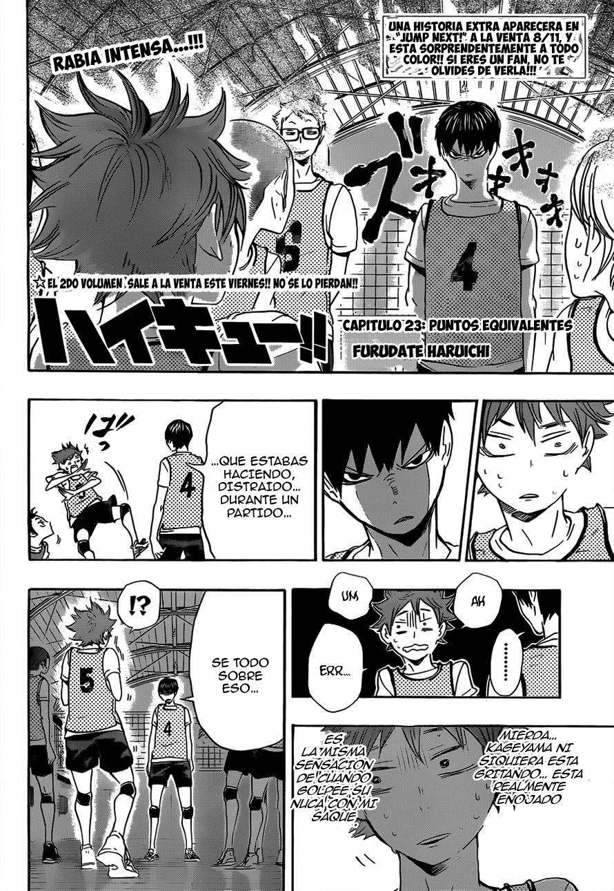 Read Haikyuu!! es Manga Online