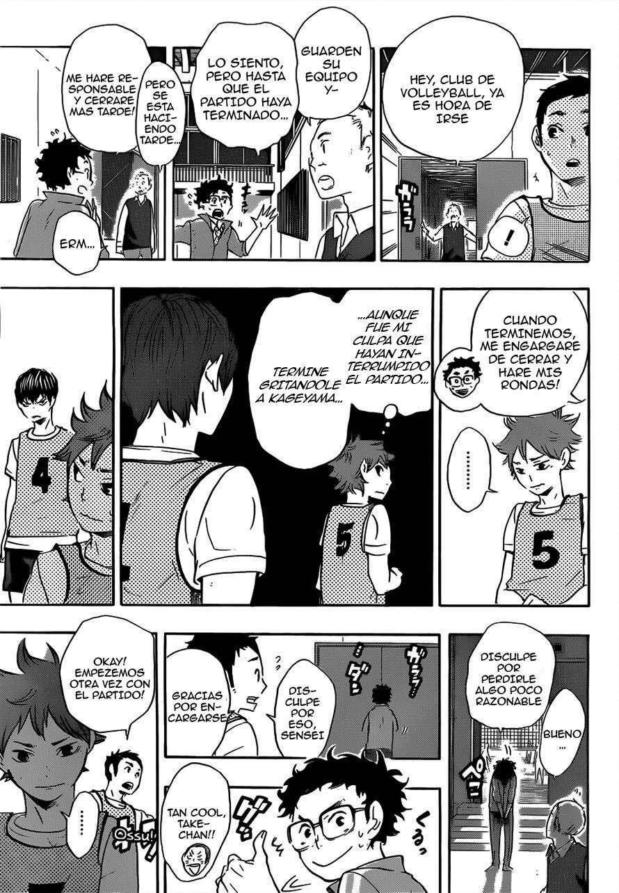 Read Haikyuu!! es Manga Online