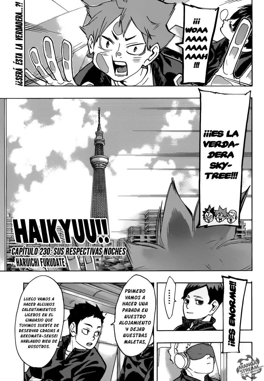 Read Haikyuu!! es Manga Online