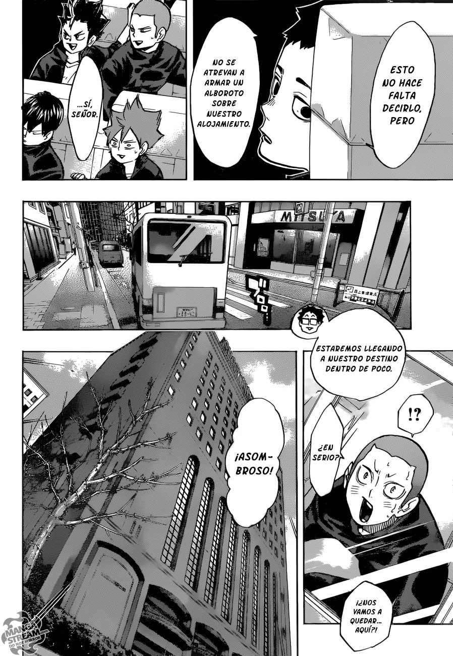 Read Haikyuu!! es Manga Online