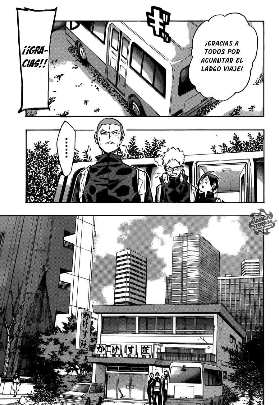 Read Haikyuu!! es Manga Online