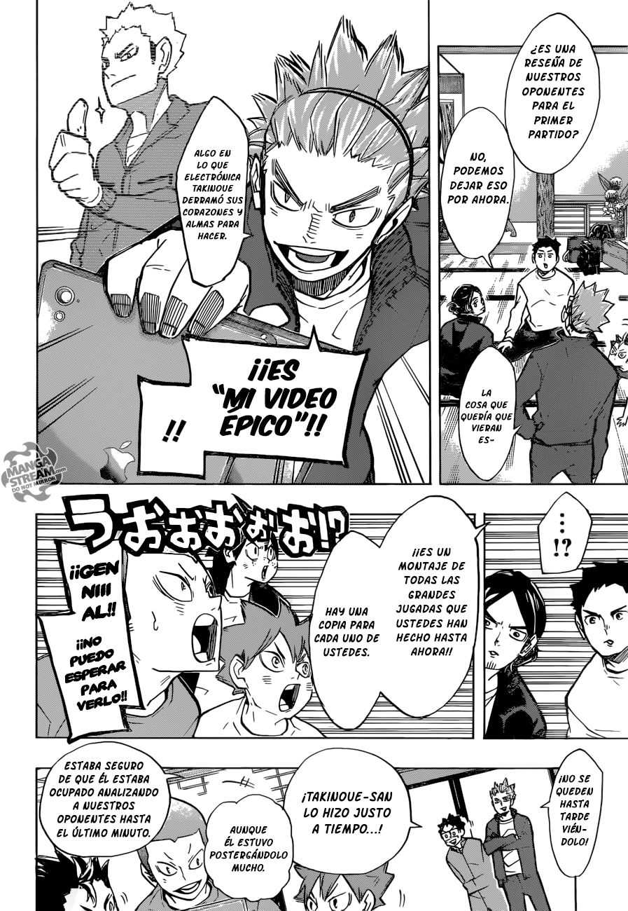 Read Haikyuu!! es Manga Online