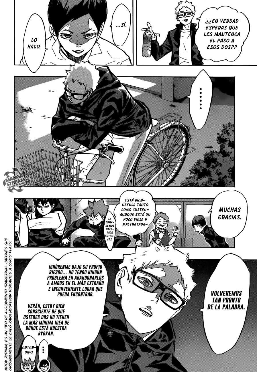 Read Haikyuu!! es Manga Online