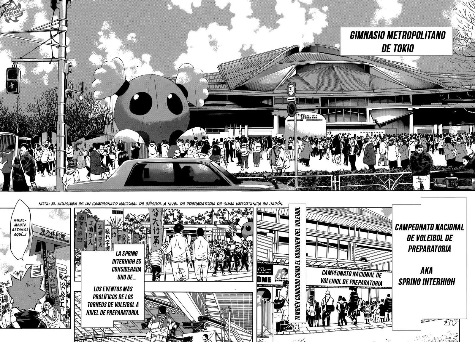 Read Haikyuu!! es Manga Online