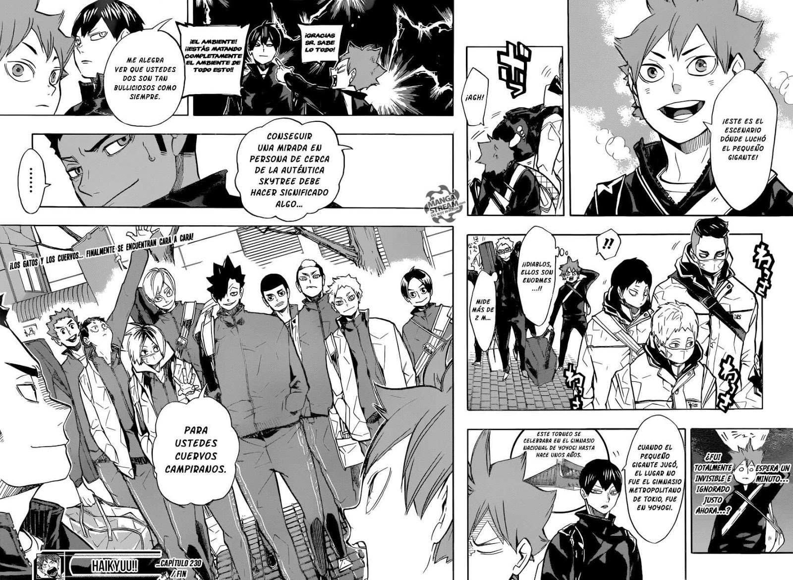 Read Haikyuu!! es Manga Online