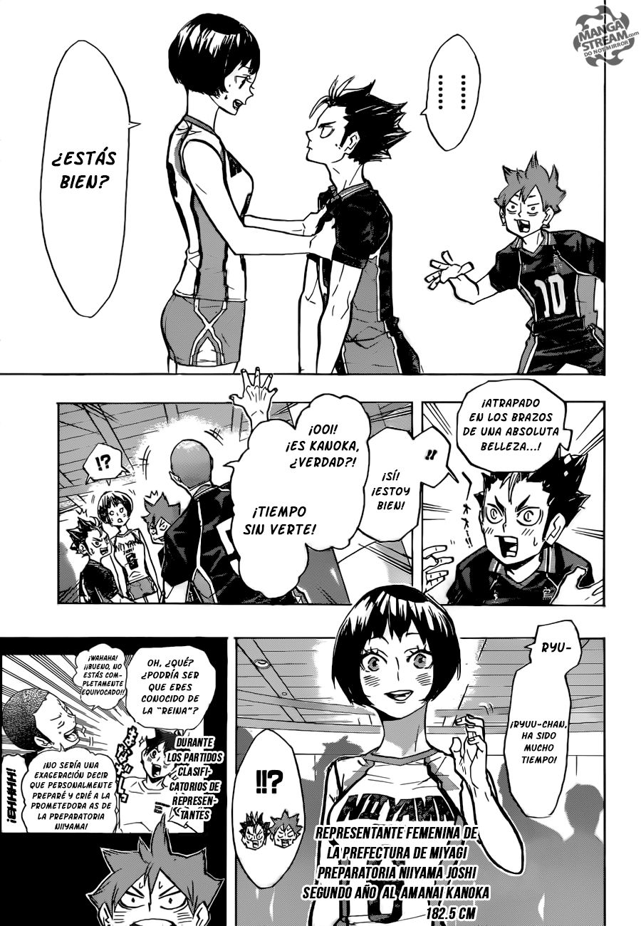 Read Haikyuu!! es Manga Online