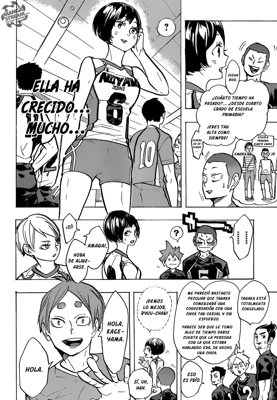 Read Haikyuu!! es Manga Online