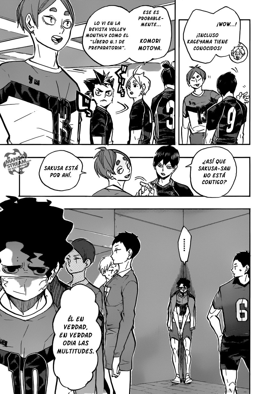 Read Haikyuu!! es Manga Online