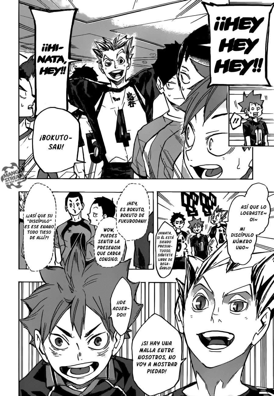 Read Haikyuu!! es Manga Online