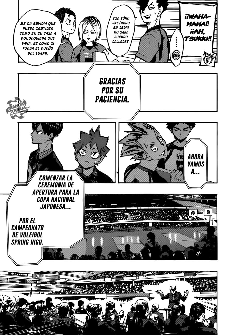 Read Haikyuu!! es Manga Online