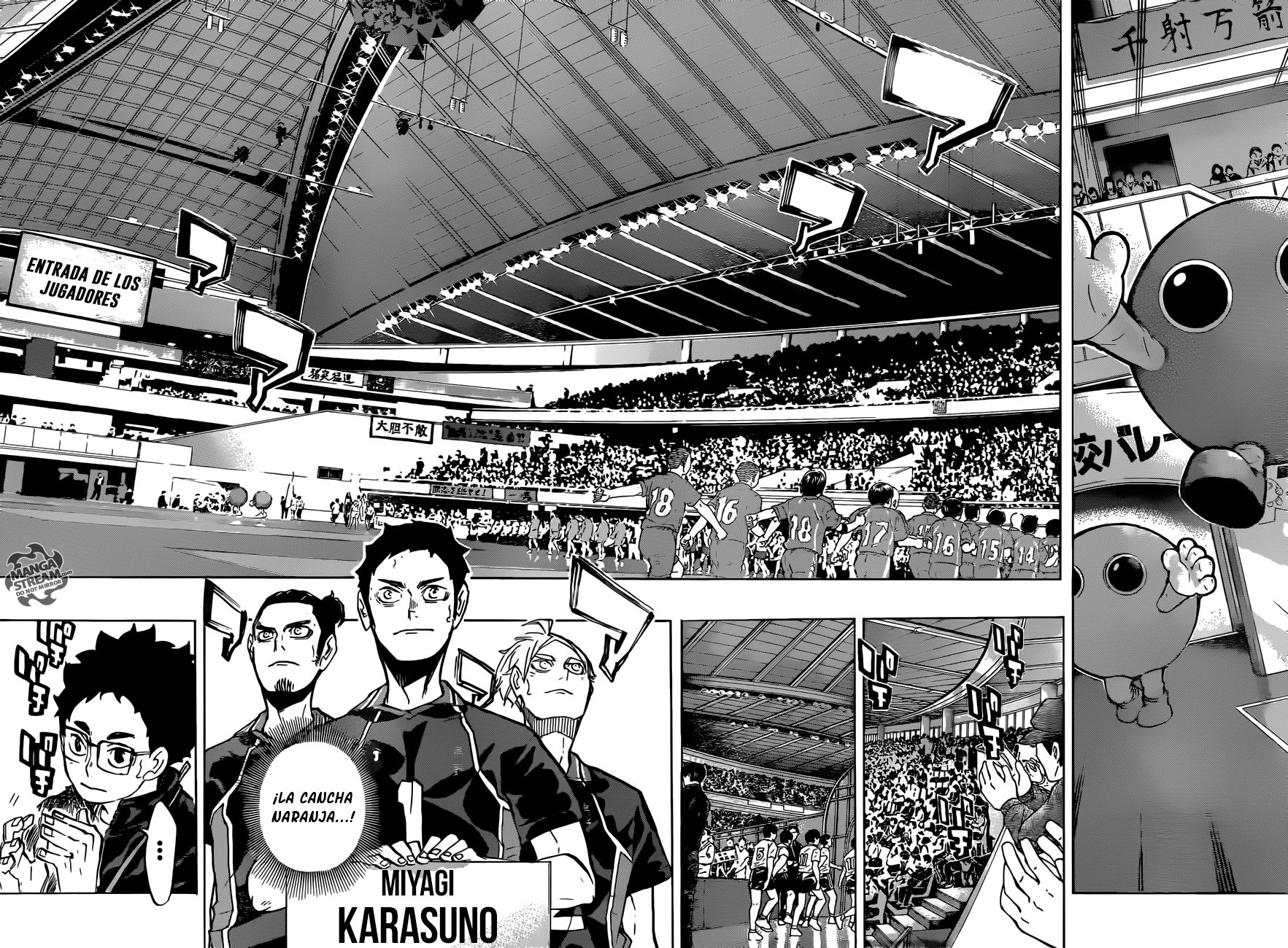 Read Haikyuu!! es Manga Online