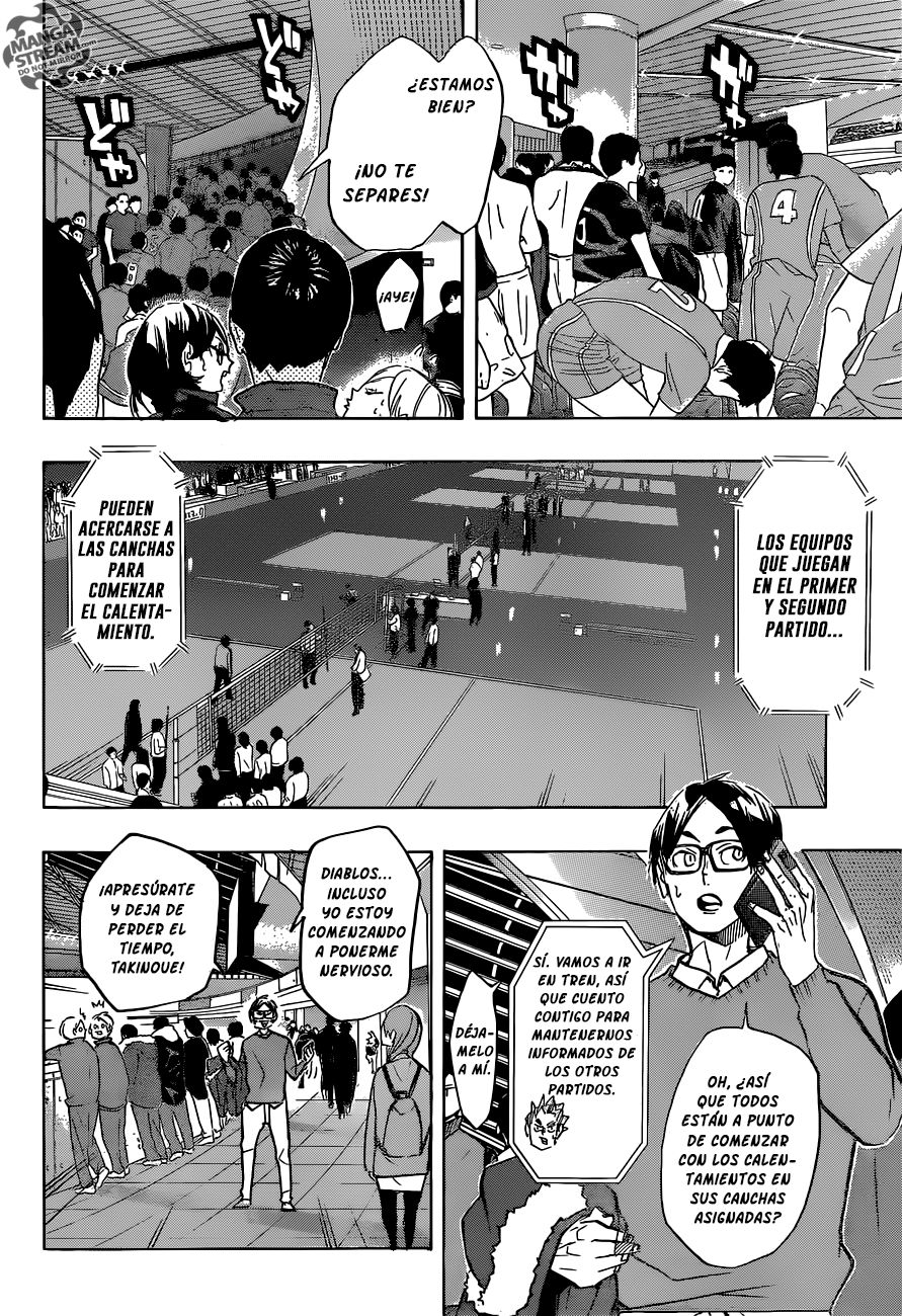 Read Haikyuu!! es Manga Online