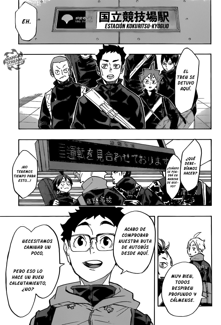 Read Haikyuu!! es Manga Online