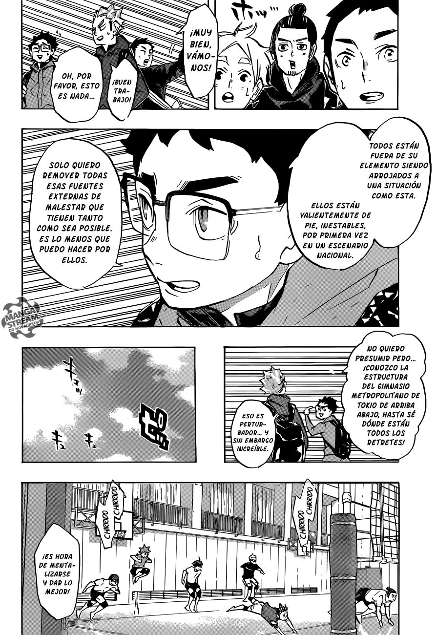 Read Haikyuu!! es Manga Online
