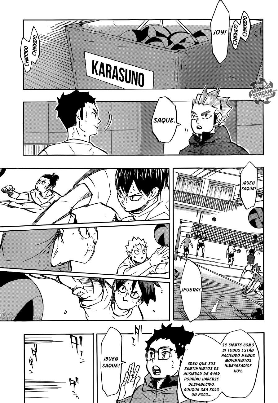 Read Haikyuu!! es Manga Online