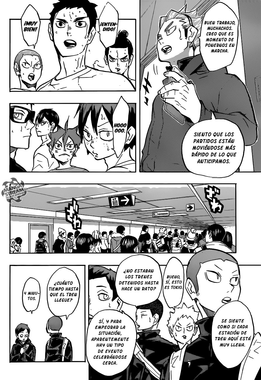 Read Haikyuu!! es Manga Online