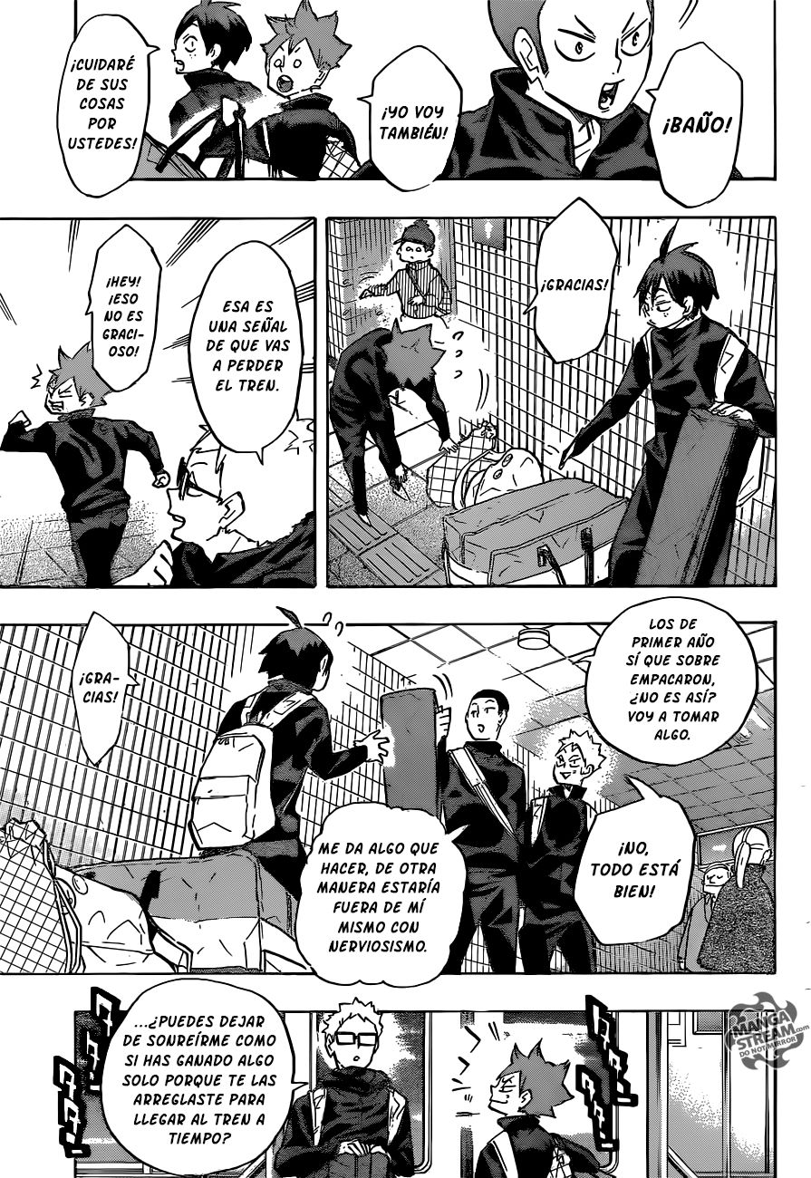 Read Haikyuu!! es Manga Online