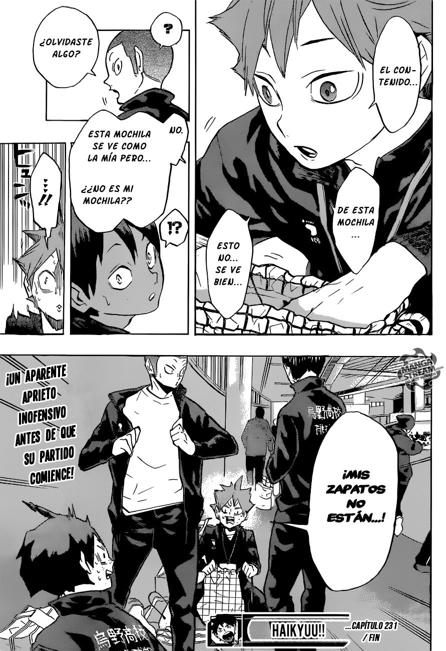 Read Haikyuu!! es Manga Online