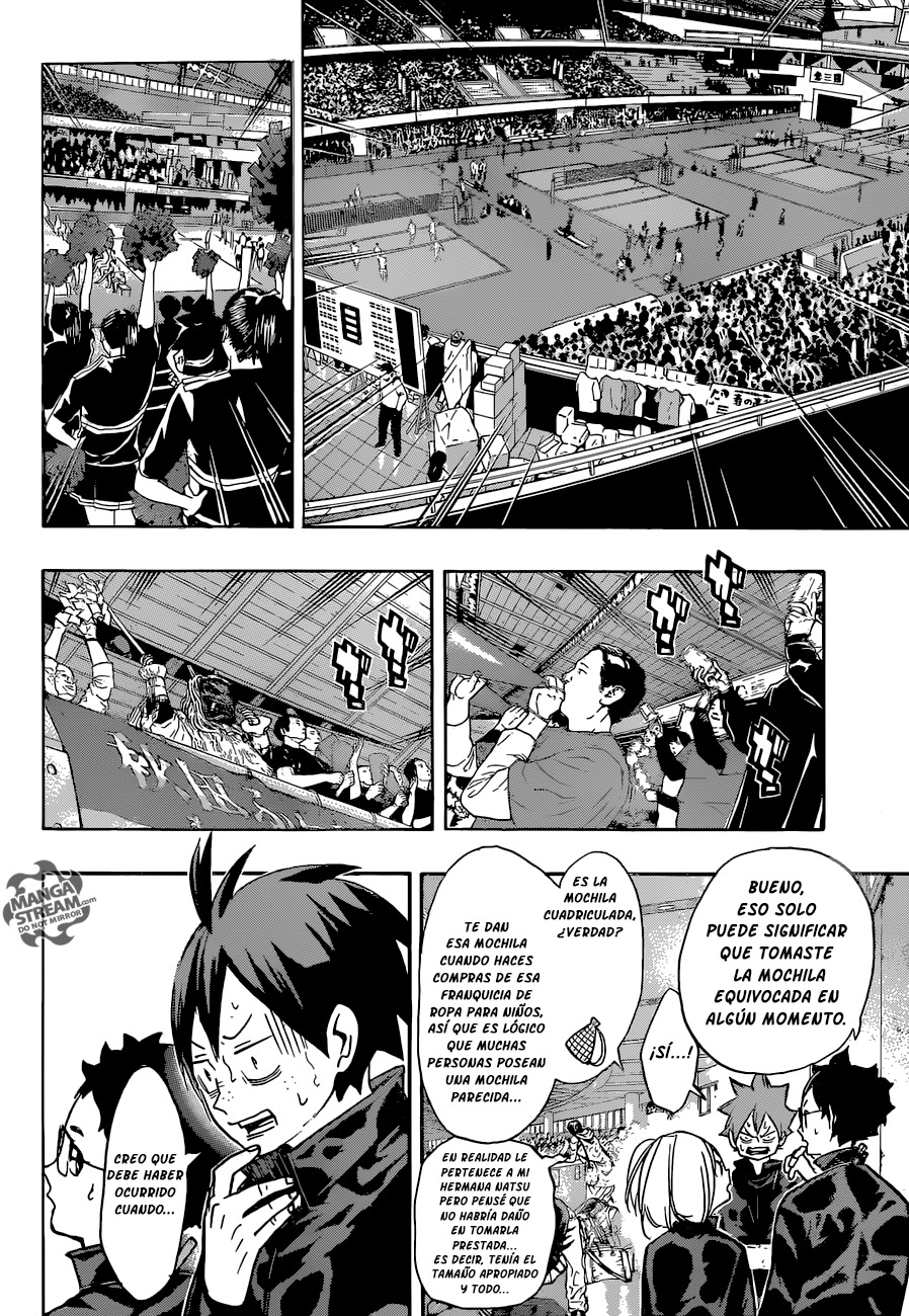 Read Haikyuu!! es Manga Online