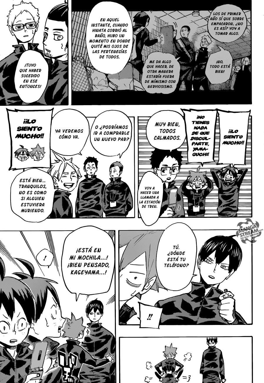 Read Haikyuu!! es Manga Online