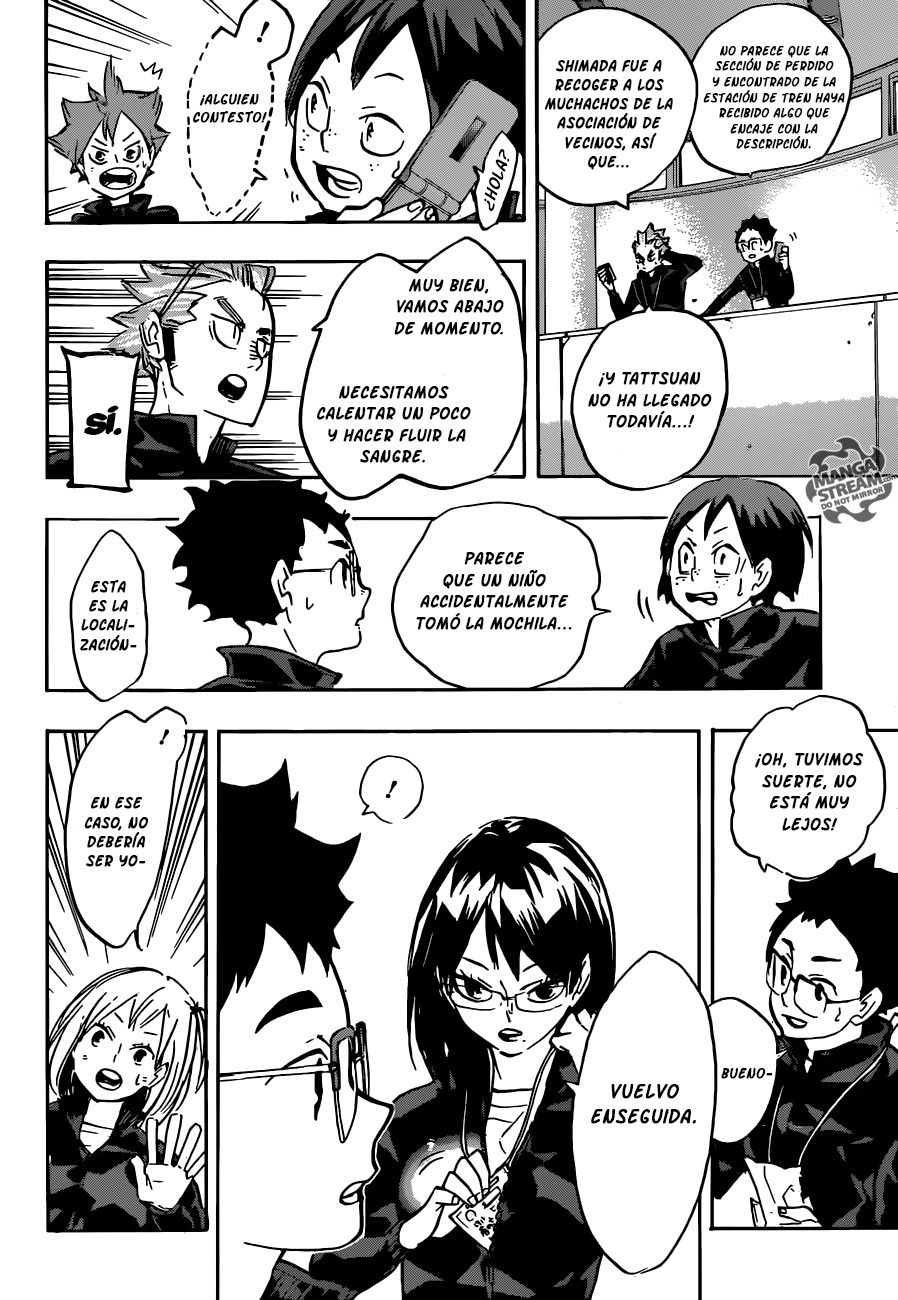 Read Haikyuu!! es Manga Online