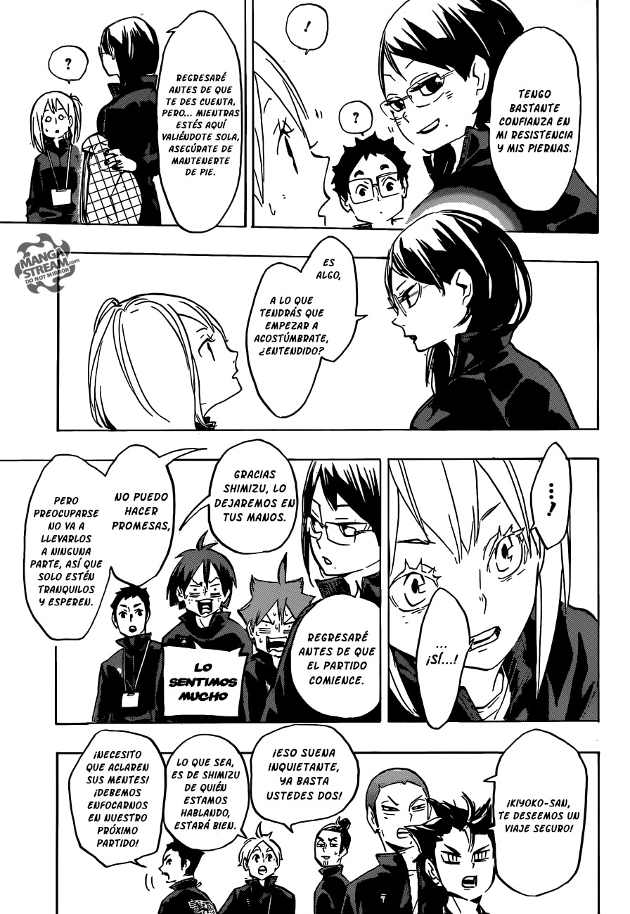Read Haikyuu!! es Manga Online