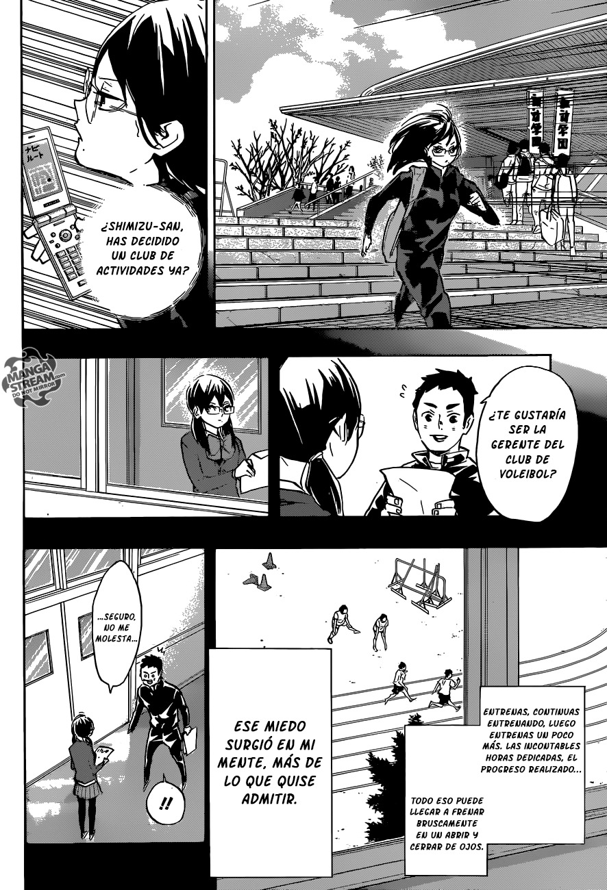 Read Haikyuu!! es Manga Online