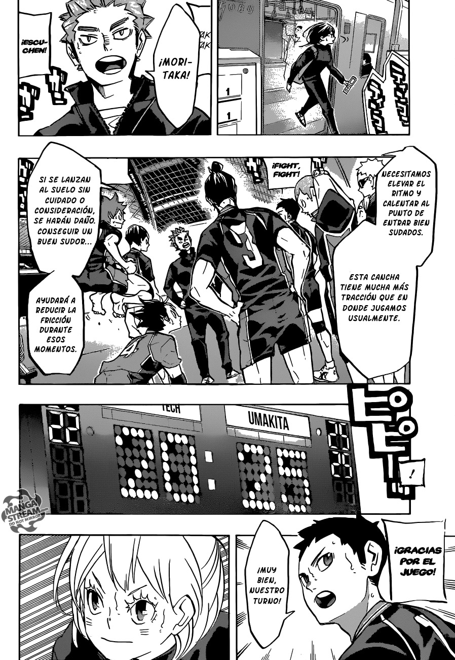 Read Haikyuu!! es Manga Online