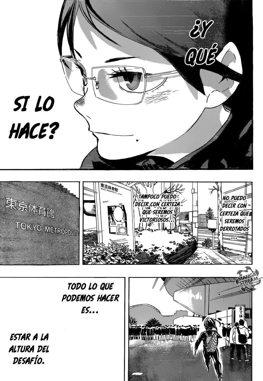 Read Haikyuu!! es Manga Online
