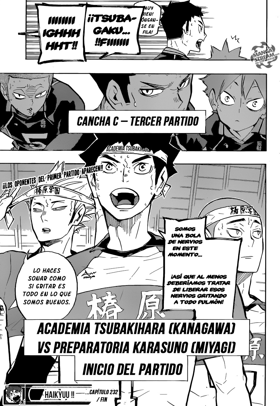 Read Haikyuu!! es Manga Online