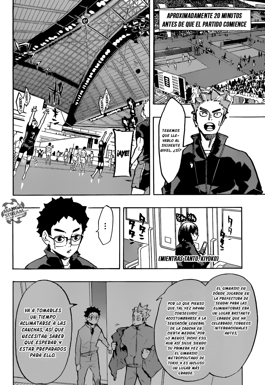 Read Haikyuu!! es Manga Online