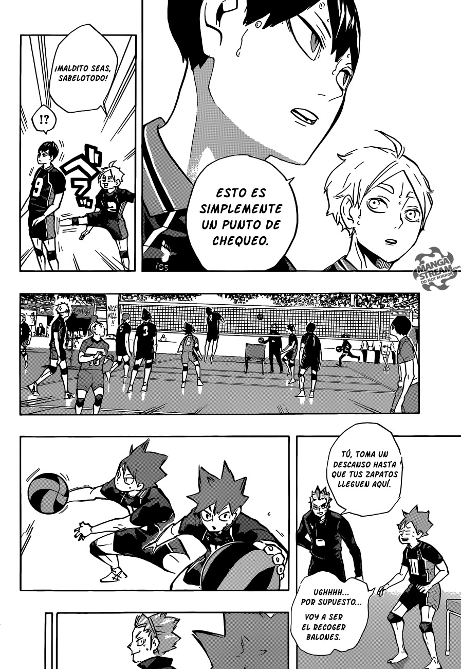 Read Haikyuu!! es Manga Online