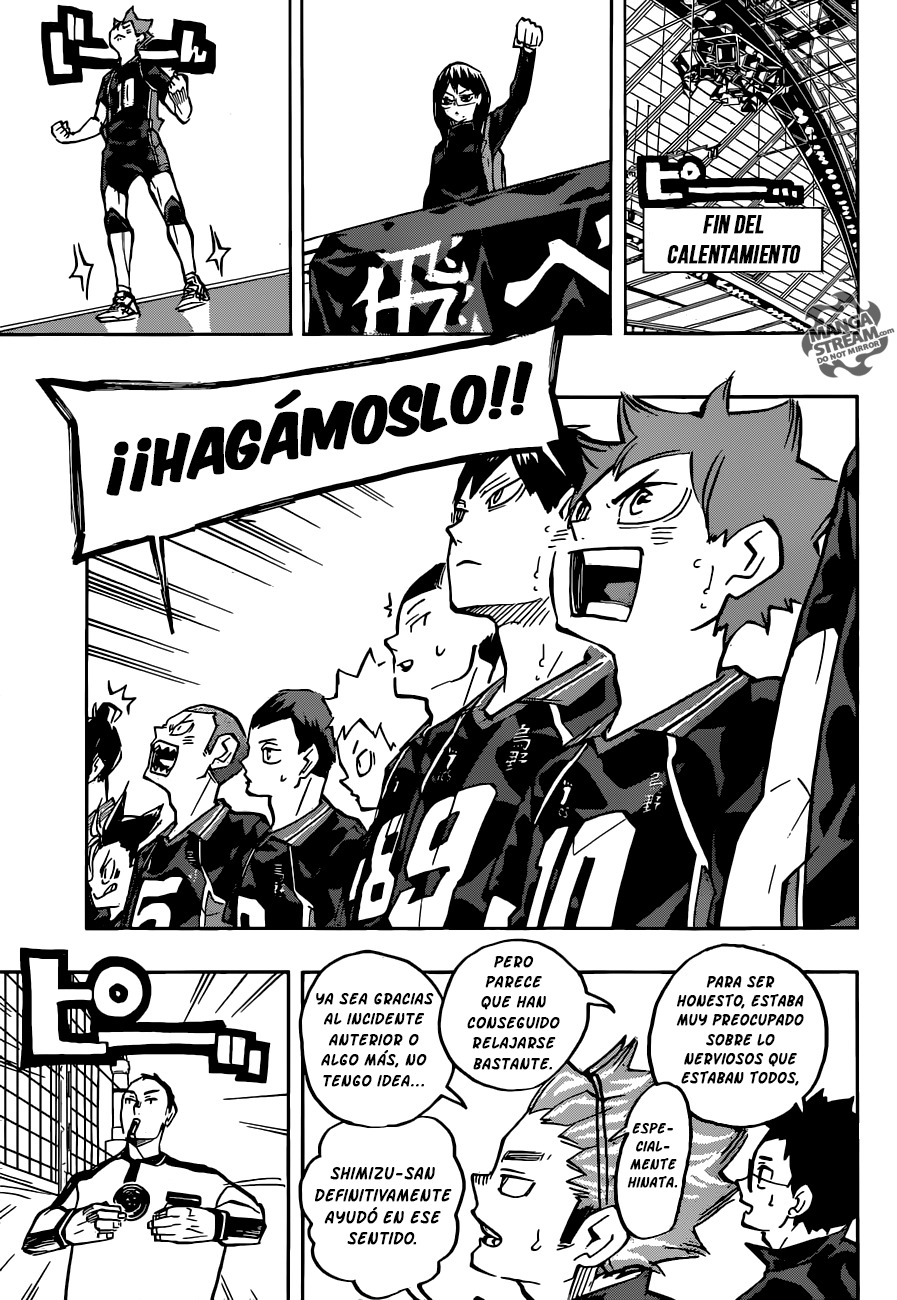 Read Haikyuu!! es Manga Online