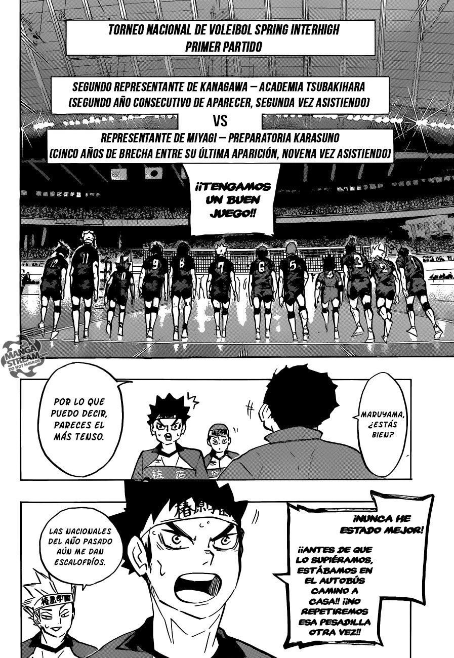 Read Haikyuu!! es Manga Online