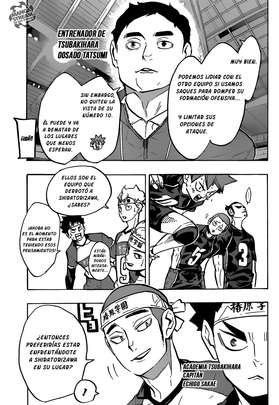 Read Haikyuu!! es Manga Online