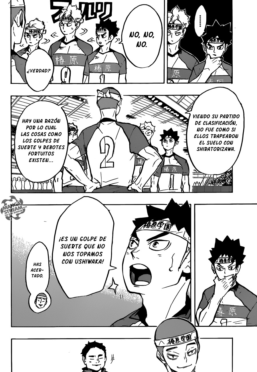 Read Haikyuu!! es Manga Online