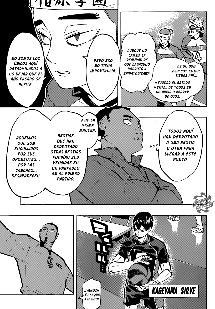 Read Haikyuu!! es Manga Online