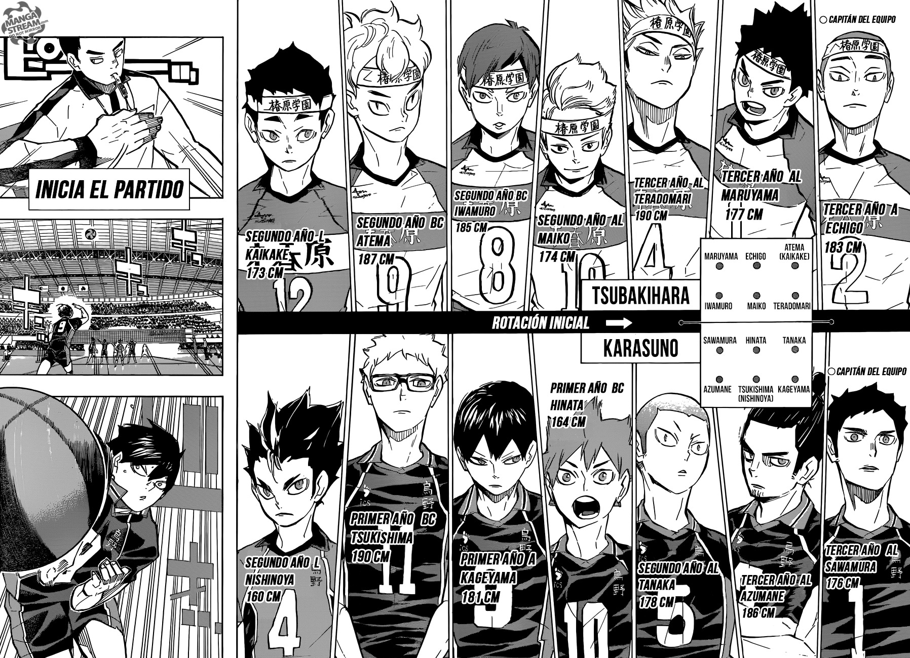 Read Haikyuu!! es Manga Online