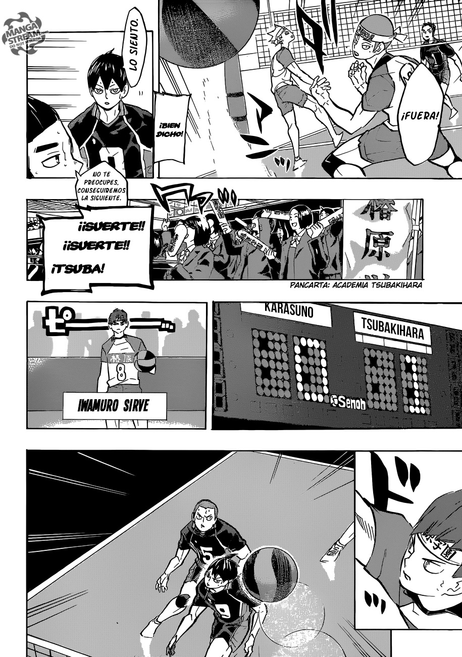 Read Haikyuu!! es Manga Online