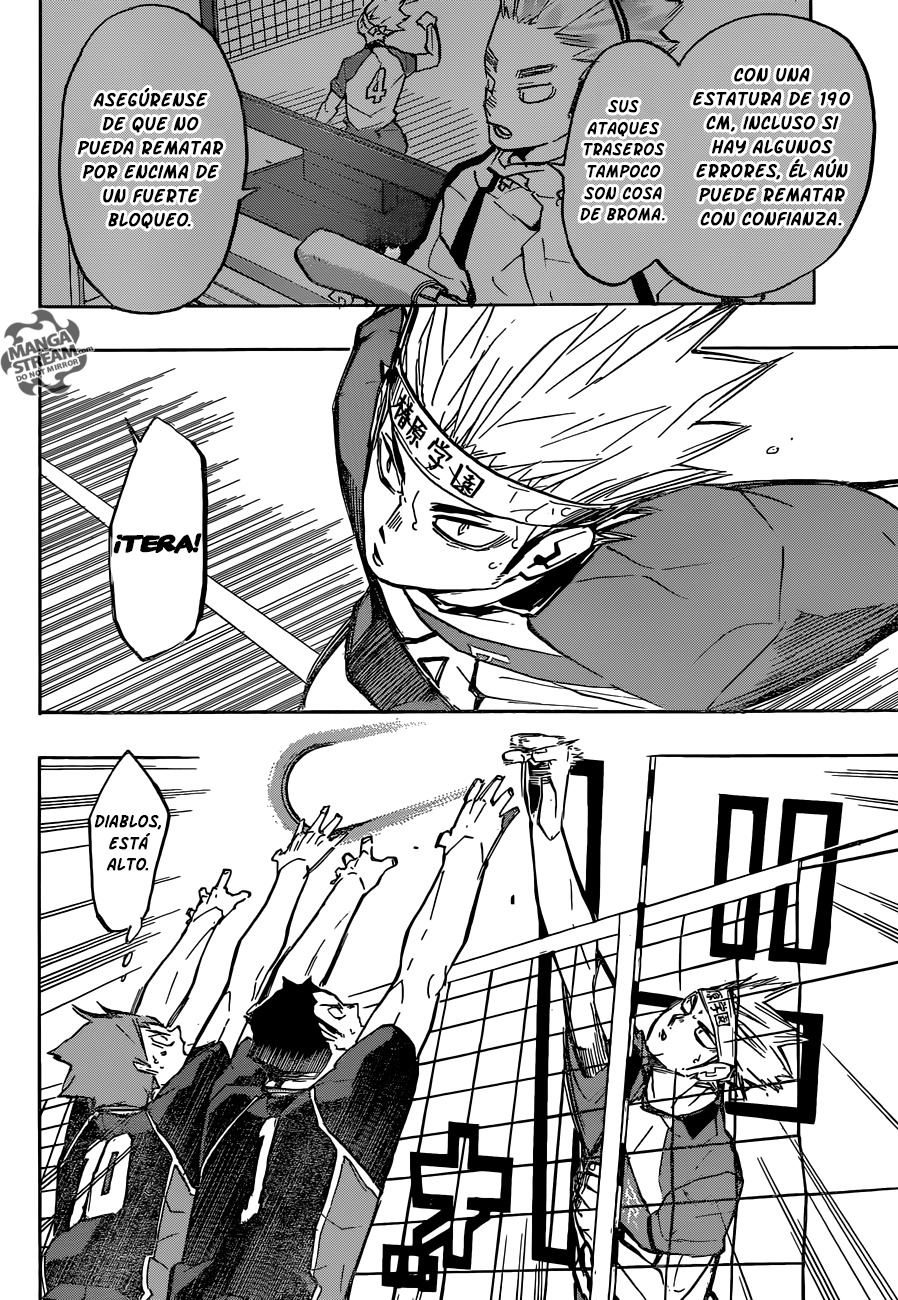 Read Haikyuu!! es Manga Online