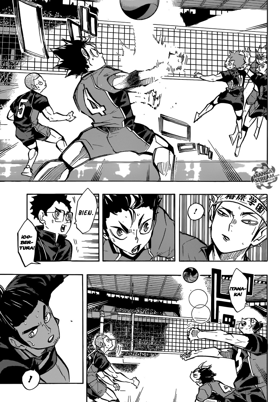 Read Haikyuu!! es Manga Online