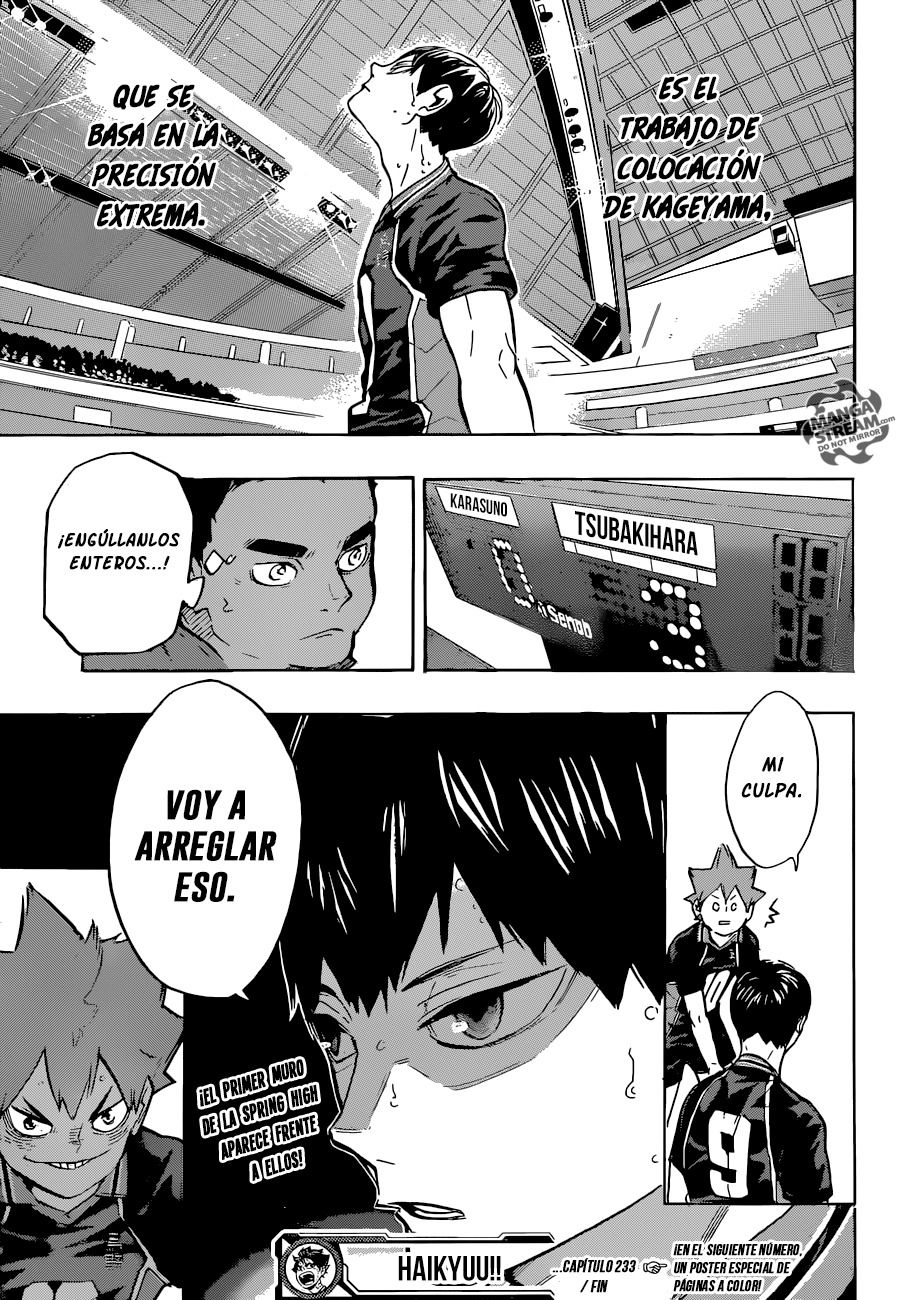 Read Haikyuu!! es Manga Online