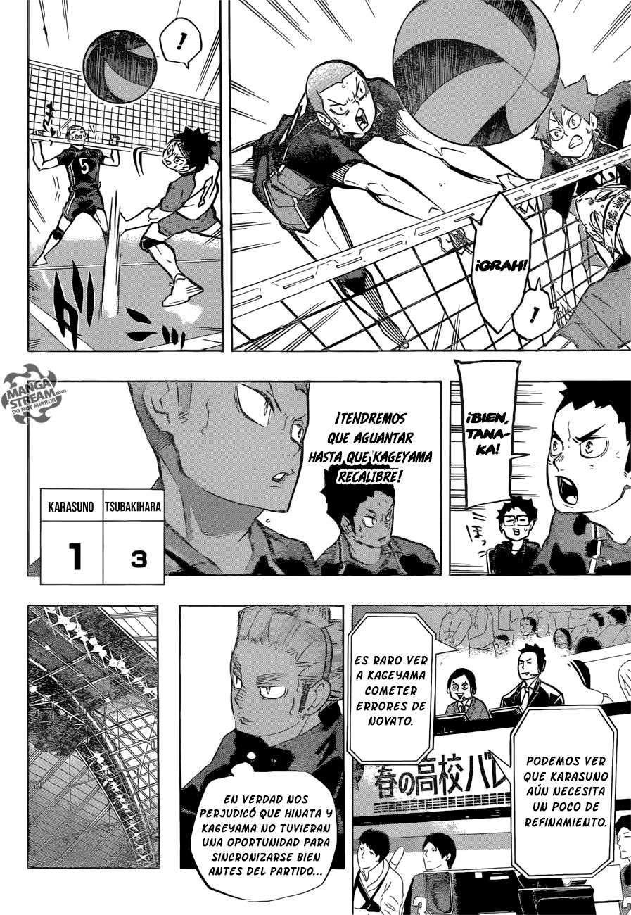 Read Haikyuu!! es Manga Online