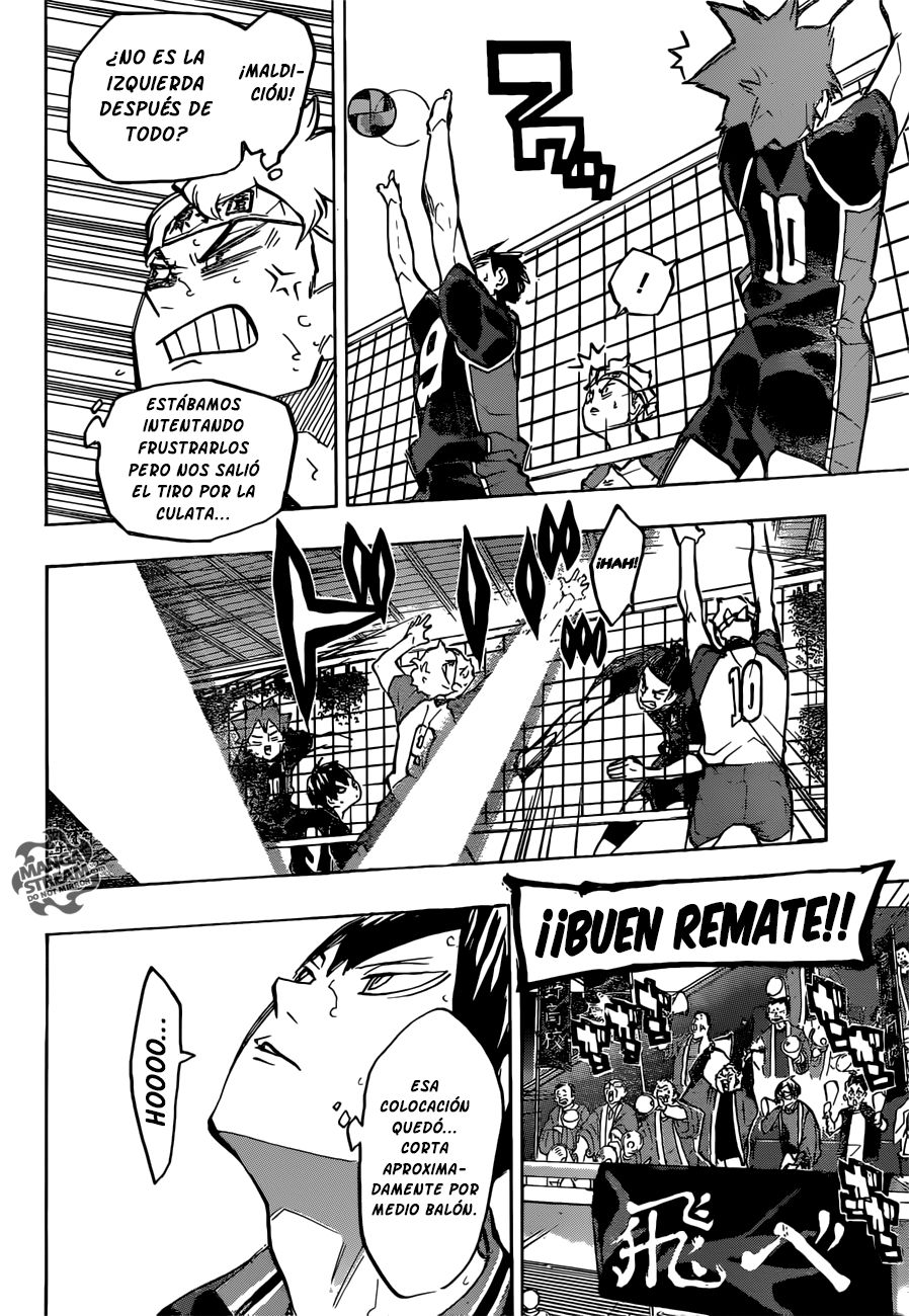 Read Haikyuu!! es Manga Online
