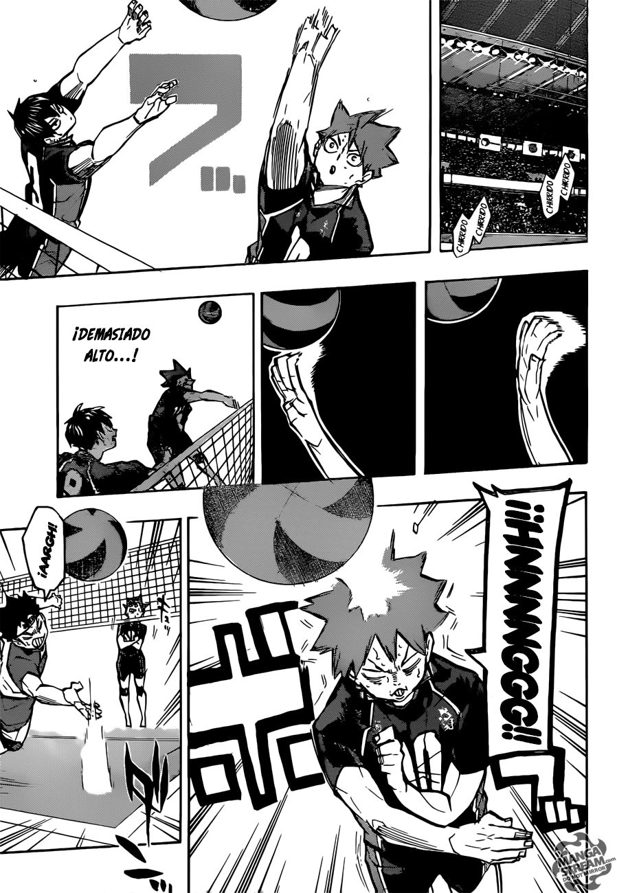 Read Haikyuu!! es Manga Online